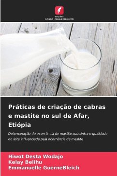 Práticas de criação de cabras e mastite no sul de Afar, Etiópia - Wodajo, Hiwot Desta;Belihu, kelay;GuerneBleich, Emmanuelle