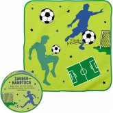 Magic Towel Motiv "Fußball"