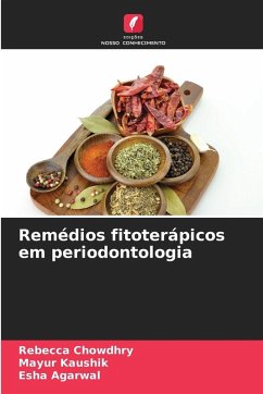 Cover Remédios fitoterápicos em periodontologia