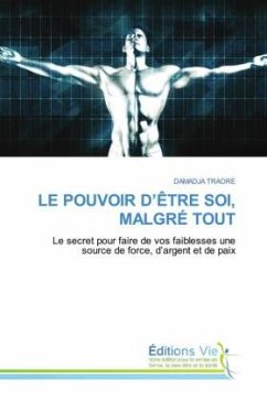 Cover LE POUVOIR D'ÊTRE SOI, MALGRÉ TOUT