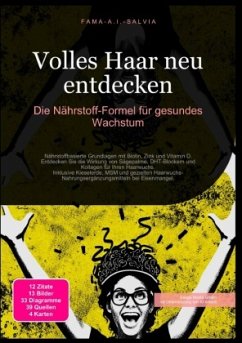 Volles Haar neu entdecken: Die Nährstoff-Formel für gesundes Wachstum