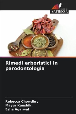 Cover Rimedi erboristici in parodontologia