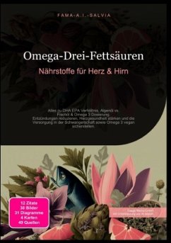 Cover Omega-Drei-Fettsäuren: Nährstoffe für Herz & Hirn