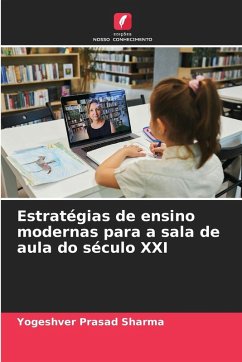 Cover Estratégias de ensino modernas para a sala de aula do século XXI