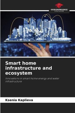 Smart home infrastructure and ecosystem - Kaplieva, Ksenia