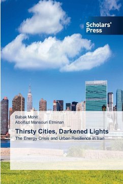 Cover Thirsty Cities, Darkened Lights