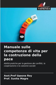 Cover Manuale sulle competenze di vita per la costruzione della pace