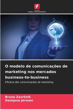 Cover O modelo de comunicações de marketing nos mercados business-to-business