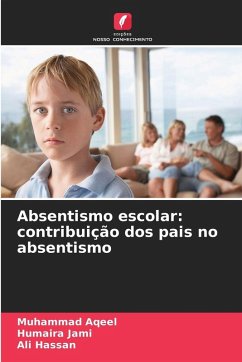 Cover Absentismo escolar: contribuição dos pais no absentismo