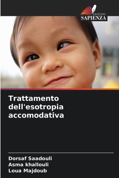 Cover Trattamento dell'esotropia accomodativa