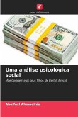 Uma análise psicológica social