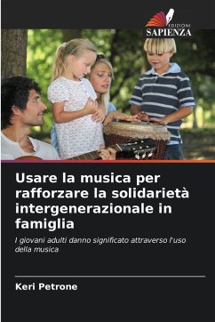 Cover Usare la musica per rafforzare la solidarietà intergenerazionale in famiglia