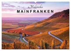 Malerisches Mainfranken (Wandkalender 2026 DIN A2 quer), CALVENDO Monatskalender