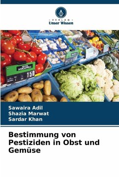 Cover Bestimmung von Pestiziden in Obst und Gemüse