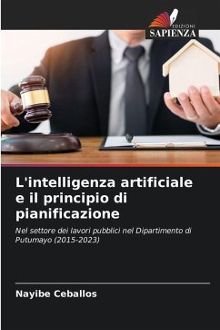 Cover L'intelligenza artificiale e il principio di pianificazione