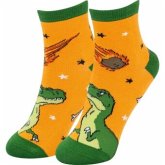 Zaubersocken für Kinder Motiv "Dino"