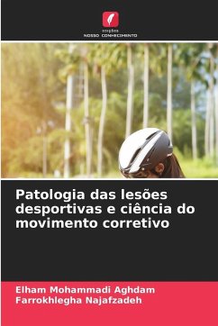 Cover Patologia das lesões desportivas e ciência do movimento corretivo