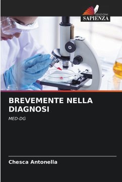 BREVEMENTE NELLA DIAGNOSI - Antonella, Chesca BREVEMENTE NELLA DIAGNOSI - Antonella, Chesca