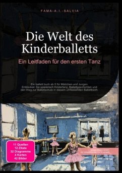 Cover Die Welt des Kinderballetts: Ein Leitfaden für den ersten Tanz