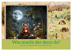 Was macht der denn da? (Tischkalender 2026 DIN A5 quer), CALVENDO Monatskalender Was macht der denn da? (Tischkalender 2026 DIN A5 quer), CALVENDO Monatskalender