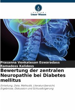 Bewertung der zentralen Neuropathie bei Diabetes mellitus Cover Bewertung der zentralen Neuropathie bei Diabetes mellitus