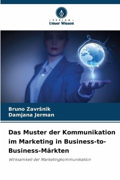 Cover Das Muster der Kommunikation im Marketing in Business-to-Business-Märkten
