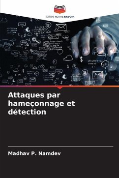 Cover Attaques par hameçonnage et détection