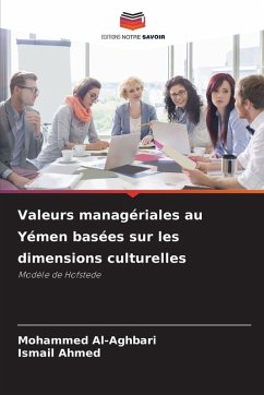 Cover Valeurs managériales au Yémen basées sur les dimensions culturelles