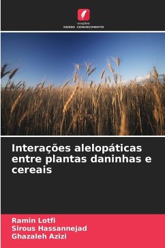 Cover Interações alelopáticas entre plantas daninhas e cereais