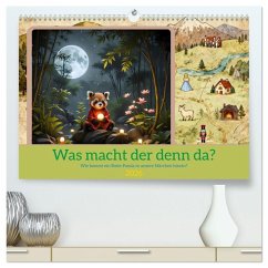 Was macht der denn da? (hochwertiger Premium Wandkalender 2026 DIN A2 quer), Kunstdruck in Hochglanz Was macht der denn da? (hochwertiger Premium Wandkalender 2026 DIN A2 quer), Kunstdruck in Hochglanz