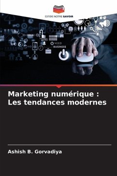 Marketing numérique : Les tendances modernes Cover Marketing numérique : Les tendances modernes