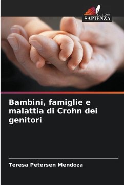 Cover Bambini, famiglie e malattia di Crohn dei genitori