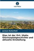 Dies ist der Ort: Utahs Glücksspielgeschichte und aktuelle Einstellung