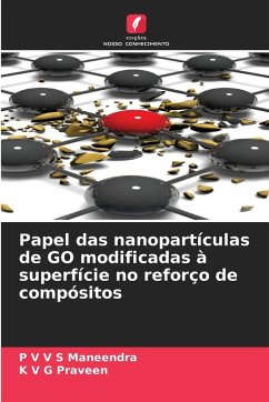 Papel das nanopartículas de GO modificadas à superfície no reforço de compósitos - Maneendra, P V V S;Praveen, K V G