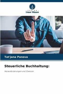 Cover Steuerliche Buchhaltung: