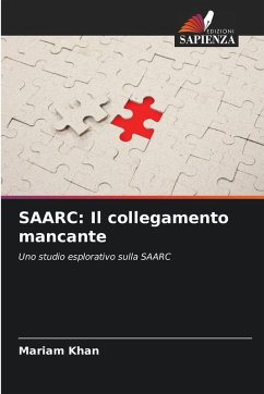 Cover SAARC: Il collegamento mancante