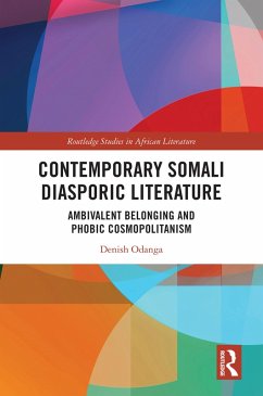 Contemporary Somali Diasporic Literature (eBook, PDF) Cover Contemporary Somali Diasporic Literature (eBook, PDF)