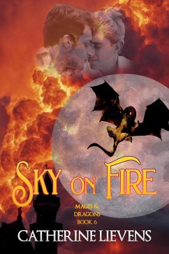 Cover Sky on Fire (Mages & Dragons, #6) (eBook, ePUB)