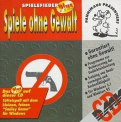 Cover Spiele ohne Gewalt, 1 CD-ROM / Spielefieber Plus, CD-ROMs