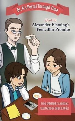 Cover Book 3 - Alexander Fleming's Penicillin Promise (eBook, ePUB)