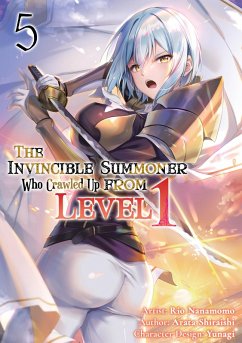 Cover The Invincible Summoner Who Crawled Up from Level 1: Volume 5 (eBook, ePUB)