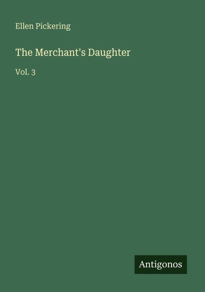 The Merchant's Daughter The Merchant's Daughter