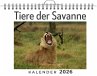 Tiere der Savanne - Bild 1