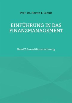 Cover Einführung in das Finanzmanagement