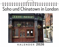 Cover Soho und Chinatown in London