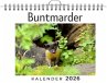 Buntmarder - Bild 1