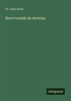 Cover Breve tratado de doctrina