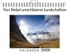 Von Nebel umschleierte Landschaften - Bild 1