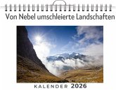 Von Nebel umschleierte Landschaften