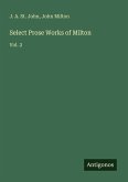 Select Prose Works of Milton